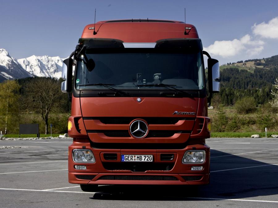  Mercedes-Benz Actros 1844 2009 года  (фото 5 из 14)